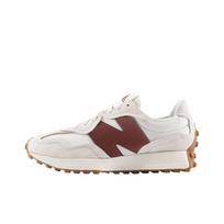 New Balance 327 Balti Rudi Unisex sportbačiai U327WKM 37 white