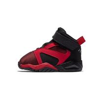 Jordan Lift Off Retro Patogūs aukštakulniai vaikščiojimo batai Kūdikių batai Juodi Raudoni AV1244-002 25