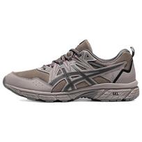 Asics Gel-Venture 8 Patogūs Universalūs Patvarūs Žemi Bėgimo Bateliai Vyriški kedai Tamsiai Pilki 1011B831-250 42.5