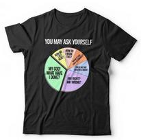 Talking Heads marškinėliai Jūs galite savęs paklausti Unisex Kartą gyvenime Muzika 4XL