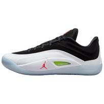 Jordan Zion 4 Anti Slip Wear Resistant Low Top Basketball Shoes Men's White Black Jordan FD0591-100 41