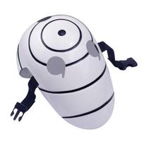 Naruto animacinis filmas Madara kaukė Cosplay pilno veido dervinė vakarėlio kaukė Tobi Obito Akatsuki šventinė apranga dovana one size kaip parodyta spalva