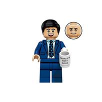 Biuro Pastato Bloko Minifigūrėlės Žaislai