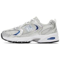 New Balance 530 Light Grey Silver Blue Unisex Sneakers MR530BS EU 37 sidabras/mėlyna