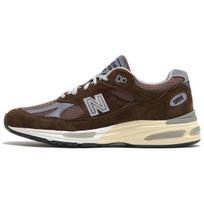 New Balance 991v2 Pagaminti Anglijoje 'Pinecone' Sportbačiai U991BR2 38.5 ruda
