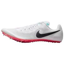 Nike Zoom Ja Fly 4 Baltas Obsidianas Vyriški Smaigai Ryškiai Raudonas Hyper Violetinis DR2741-101 40.5