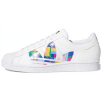 Adidas Superstar 'Pride' sportbačiai FY9022 42⅔ white