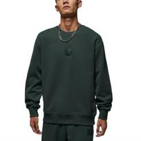 Jordan Flight Fleece apvaliu kaklu džemperis vyriškas džemperis FV7260-316 L