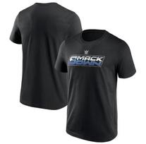 WWE Smackdown Logotipo Grafikos Juodi Marškinėliai XL