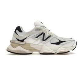 New Balance 9060 žemi balti su tamsiai mėlynais - U9060VNB EU 36 balta