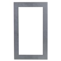 VTO modulinės sistemos montavimo rėmelis, 2 modulių dėžutei, VTM125