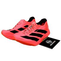 adidas Adizero Adios Pro 4 Lucid Red Black JR6368 Vyriškas dydis EU 40.5 juoda/ryškiai raudonos spalvos