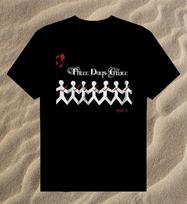 Three Days Grace grupės One-X Unisex medvilninis marškinėlis Visų dydžių S iki 5XL Unisex marškinėlis S