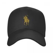 polo aukso javapjūtė Beisbolo kepurė Thermal Visor Trucker Cap Moteriškos kepurės saulei Unisex's black