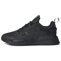 Adidas NMD_V3 trigubi juodi unisex sportbačiai, juodi HP9832 36