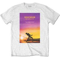 Queen Bohemian Rhapsody Balinti Unisex Marškinėliai L purple
