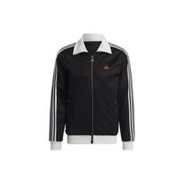 Adidas Originals Fb Nations Treninginis Džemperis Su Siuvinėtu Logotipu Ir Juostelėmis Vyriškos Striukės Juoda HK7408 XL gray