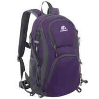 Lauko dviračių žygiai kuprinė atspari vandeniui kelioninė kuprinė 20L alpinizmo kuprinė violetinė