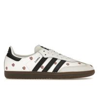 Adidas Samba OG balti gėlėmis siuvinėti moteriški sportbačiai IF4398 36⅔