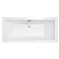 BESCO QUADRO akrilinė vonia 180x80cm su kojomis
