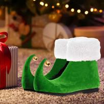 Elf Shoes Žavingi batai suaugusiems Moterims Vyrams Helovino puošmena besirengiantiems Cosplay 40