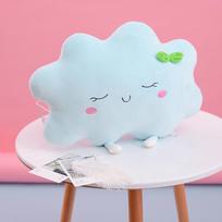 Nauji tarpvalstybiniai „Sun Cloud“ pliušiniai žaislai: Namų Sofa Dekoratyvinės Pagalvės Pagalvėlės 35 cm