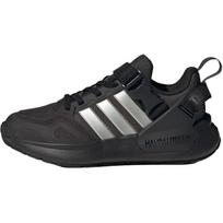 adidas The Mandalorian Runner Star Wars Carbon Silver Metallic Core Black (GS) Kids Sneakers IH1073 28.5
