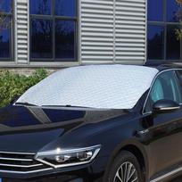 Automobilio priekinio stiklo sniego ir saulės uždangalas - Apsauga nuo šalčio, Apsauga nuo įšalimo, Sutirštintas pusiau uždangalas Sedan