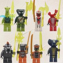 Minifigūrėlės Lėlės Konstruktoriai Zane Nya Garmadon Arin Konstruktoriai Mini Figūrėlės Surinkimo Žaislai Modelis Vaikams Dovana