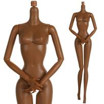 1/6 Super Modelio Lėlės Figūrėlės Judantys Sąnariai Kieta Lėlė 30cm ST Vintažinis Veido Forma Pakeičiamas Kūnas FR/IT Lėlių Galvoms little defectives