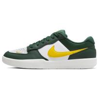 Nike Force 58 SB Premium Gorge Green Tour Yellow Unisex Sportbačiai Balti DH7505-300 36 white