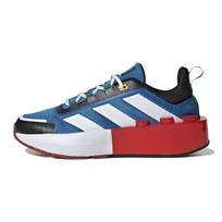 LEGO x adidas Tech Runner Dideliems vaikams Šoko mėlyna Raudona Vaikų sportbačiai Debesėlių baltumo HP5884 37⅓