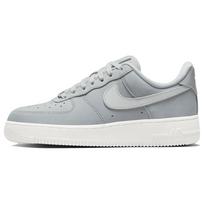 Nike Air Force 1 Premium Wolf Grey Moteriški sportbačiai Summit-White DR9503-001 36