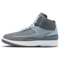 Air Jordan 2 Retro Cool Grey Women Sneakers Ice-Blue White FB8871-041 35.5