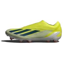 adidas X Crazyfast Elite Laceless FG Solar Energy Pack unisex sportbačiai, geltoni, komandos spalvos, saulės spalvos, geltoni, juodi IG0612 45⅓