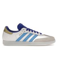 Lionelio Messi x adidas Samba Indoor Spark Gen10s Vyriški sportbačiai Balti Lucid-Blue Mėlyni Blue-Burst ID3550 38⅔