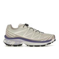 Salomon XT-6 Pieno Sidabro Debesies Unisex Bėgimo Bateliai Kreminis Migdolų Pieno Laisvės L47582700 36⅔