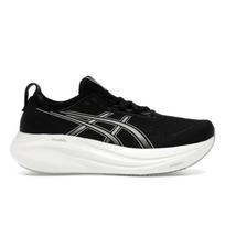 ASICS Gel Nimbus 27 Juodos ir Ežero Pilkos spalvos Vyriški Sportbačiai 1011B958-002 42