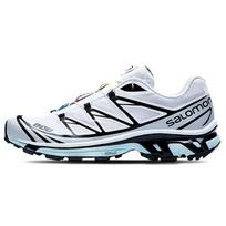 Salomon XT-6 Lauko Tendencingi Audinio TPU Smūgio Absorbcija Neslystantys Dėvėjimui Atsparūs Kvėpuojantys Lengvi Žemi Bėgimo Bateliai 413173 36