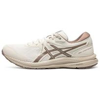 Asics Gel-Contend 7 Patogus audinys Sintetinė oda Amortizacija Kvėpuojantis Atšokimas Žemas viršus Laisvalaikio bėgimo bateliai Moteriškas sportbačio modelis Baltas 1012B540-100 37