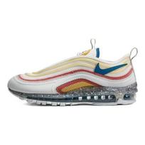 Nike Air Max 97 'White Cream Blue' DV7418-001 39
