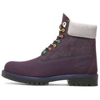 Timberland 6 Colių Vandeniui Atsparūs Heritage Batai Dia De Muertos Vyriški Sportbačiai Violetiniai Tamsiai Violetiniai TB0A41MW-EJJ 40