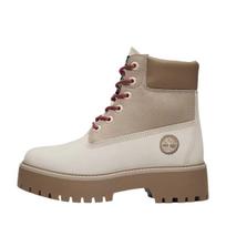 Timberland Stone Street 6 colių aukščio platforminiai batai Gyvatės Metų moteriški kedai Balti TB0A2H3C-EM3 38