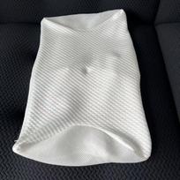Tarptautinė drugelio formos atminties putų kaklo atramos pagalvė - Lėtai atsigaunanti, nesusiglamžanti, A klasė kaklo stuburui 63*37*10/13