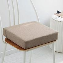 Patvarus 5 cm storio sėdynės pagalvėlė, didelio tankio kempinė, greitai atšokanti, biuro kėdės pagalvėlė, itin minkšta, pralaidi orui, juosmens pagalvėlė, skausmo malšinimui smėlis