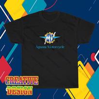 Nauji MV Agusta Motociklų Logotipo Marškinėliai Juokingi Dydis S iki 5XL L