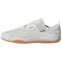 Adidas FOS Neslystantys Atsparūs Dilimui Žemi Laisvalaikio Batai Moteriški Šaunūs Ir Gaivūs Balti Sportbačiai JS0151 38⅔