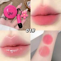 GEGE BEAR Duo-Effect Velvet-Glow Lip Jelly 10g Tint Balm-To-Matte Oil-Core Shine Non-Drying Moisturizing