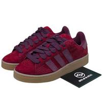 adidas Campus 00s Collegiate Burgundy Gum - IF4335 EU 42 raudona