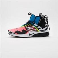 ACRONYM × Nike Air Presto Mid Hyper Pink AH7832-600 Vyriškas dydis EU 36 įvairiaspalvis